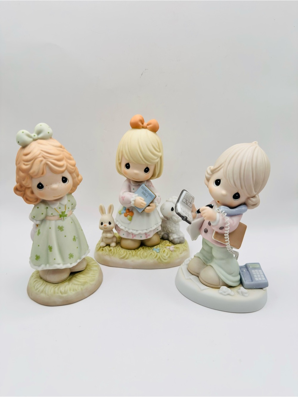 Precious Moments Enesco Figurines Lot of 3 Collectibles